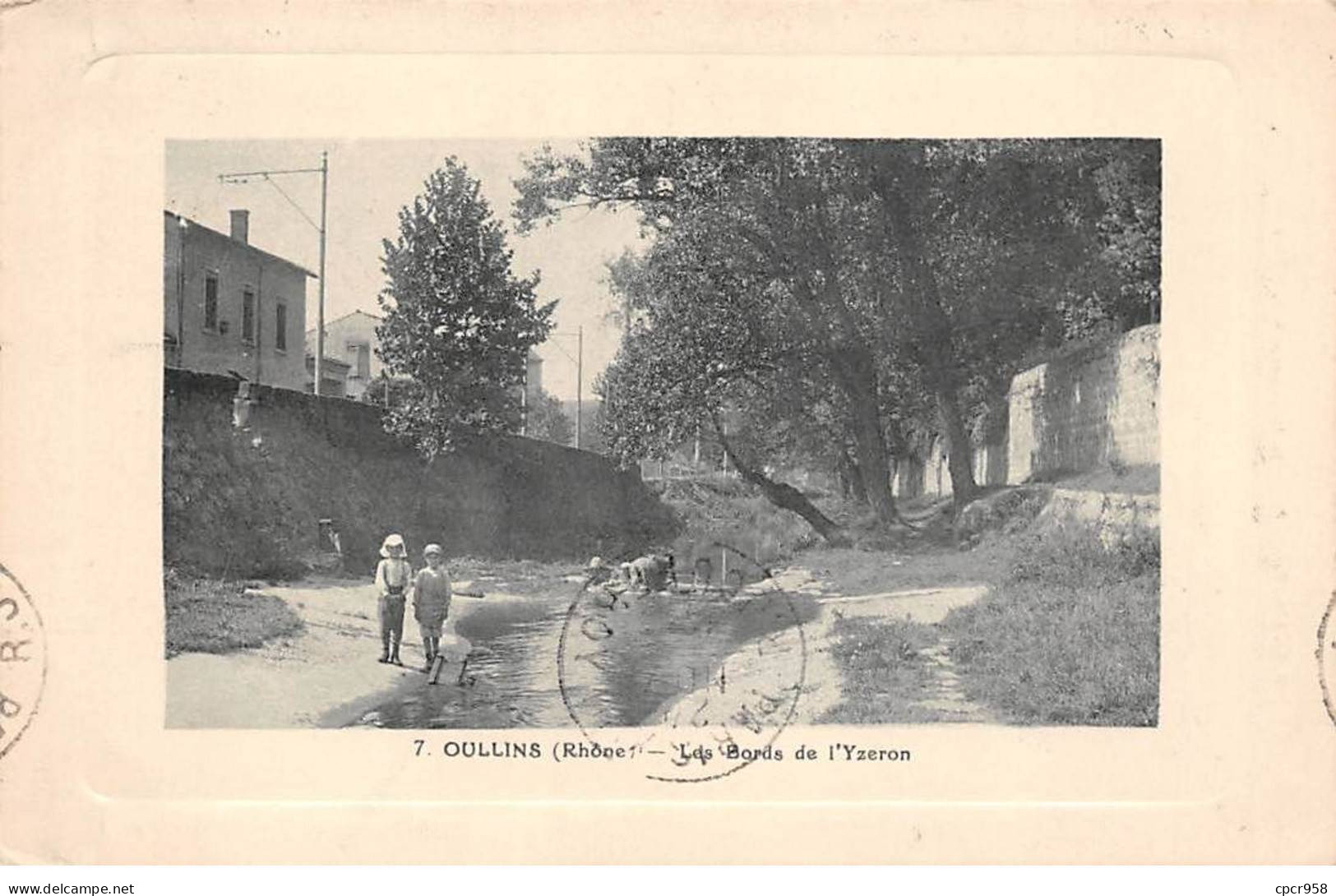 69 - OULLINS - SAN49265 - Les Bords De L'Yzeron - Oullins