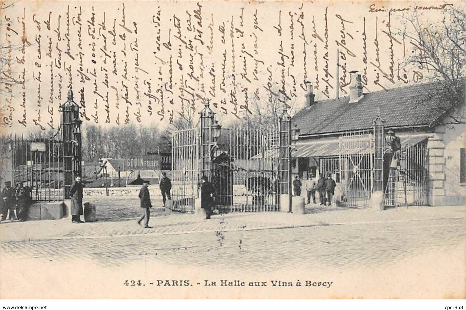 75005 - PARIS - SAN49315 - La Halle Aux Vins à Bercy - Distretto: 05