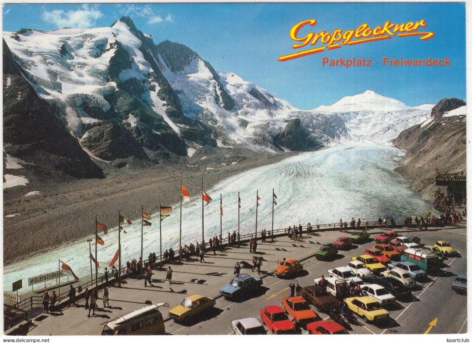 Großglockner: PEUGEOT 204, FORD TAUNUS TC1, FIAT 131, VW CAMPER, 1200 KÄFER/COX, CITROËN DYANE, HANAMAG HENSCHEL - Turismo