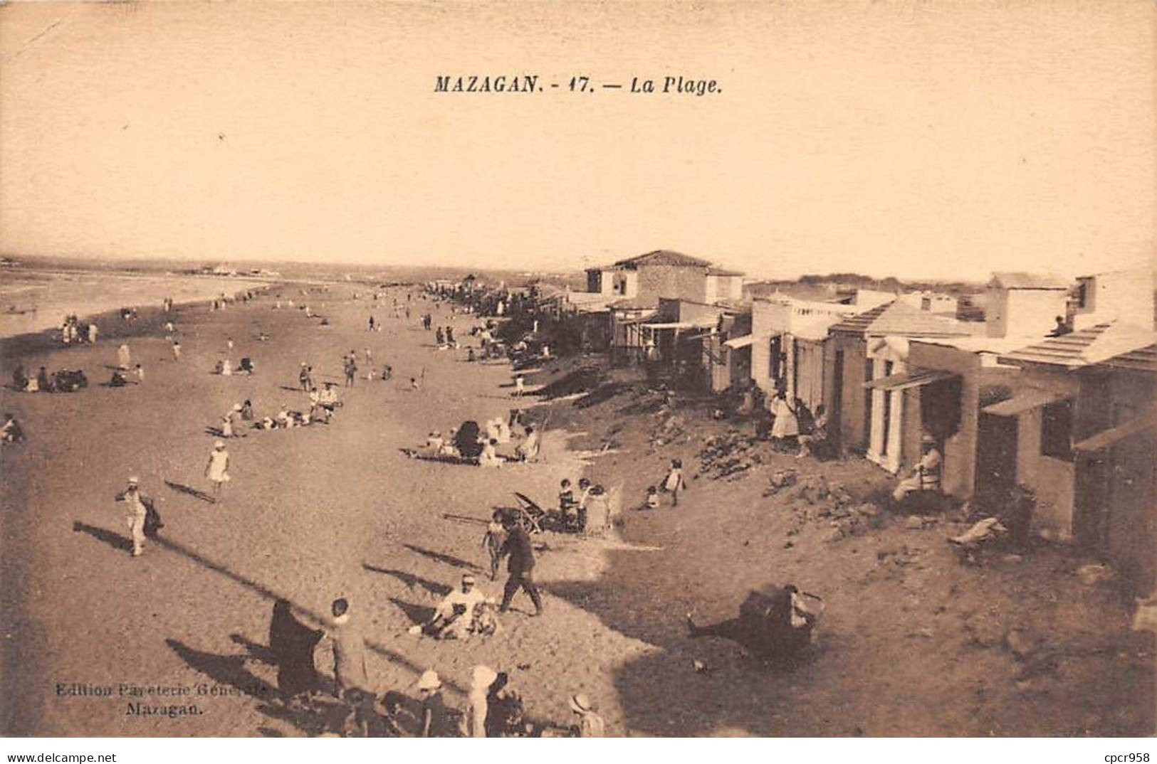 MAROC - SAN50083 - Mazagan - La Plage - Other & Unclassified