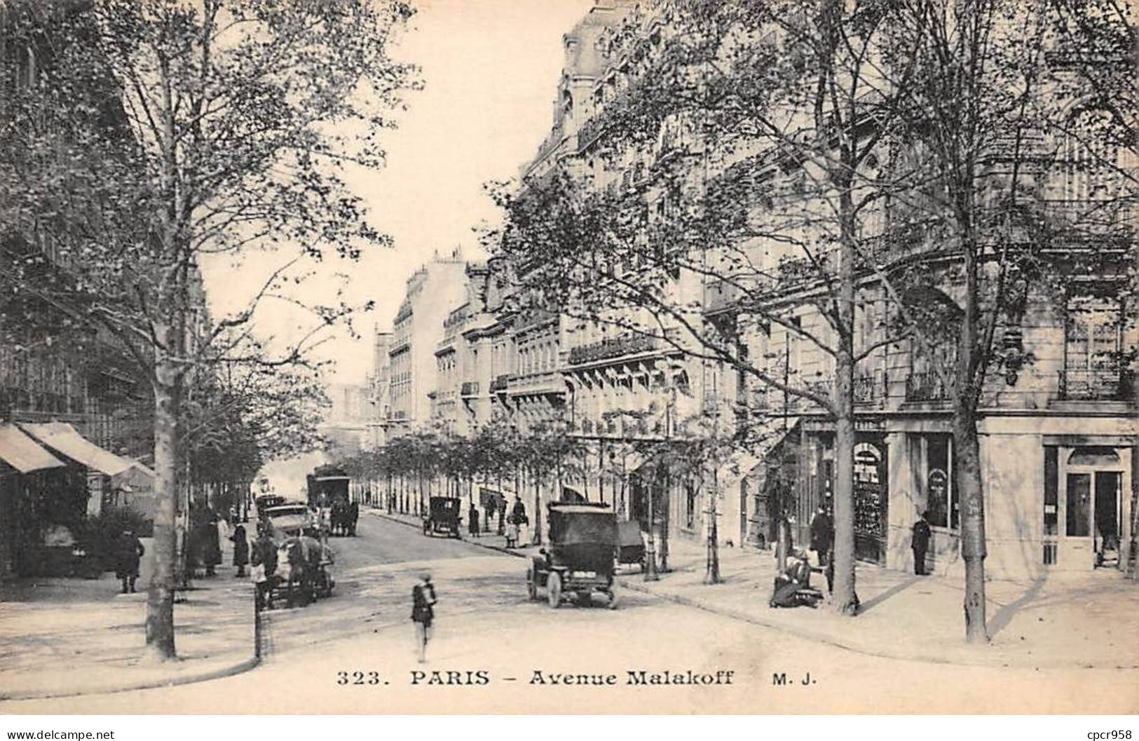 75016 - PARIS - SAN49335 - Avenue Malakoff - Arrondissement: 16