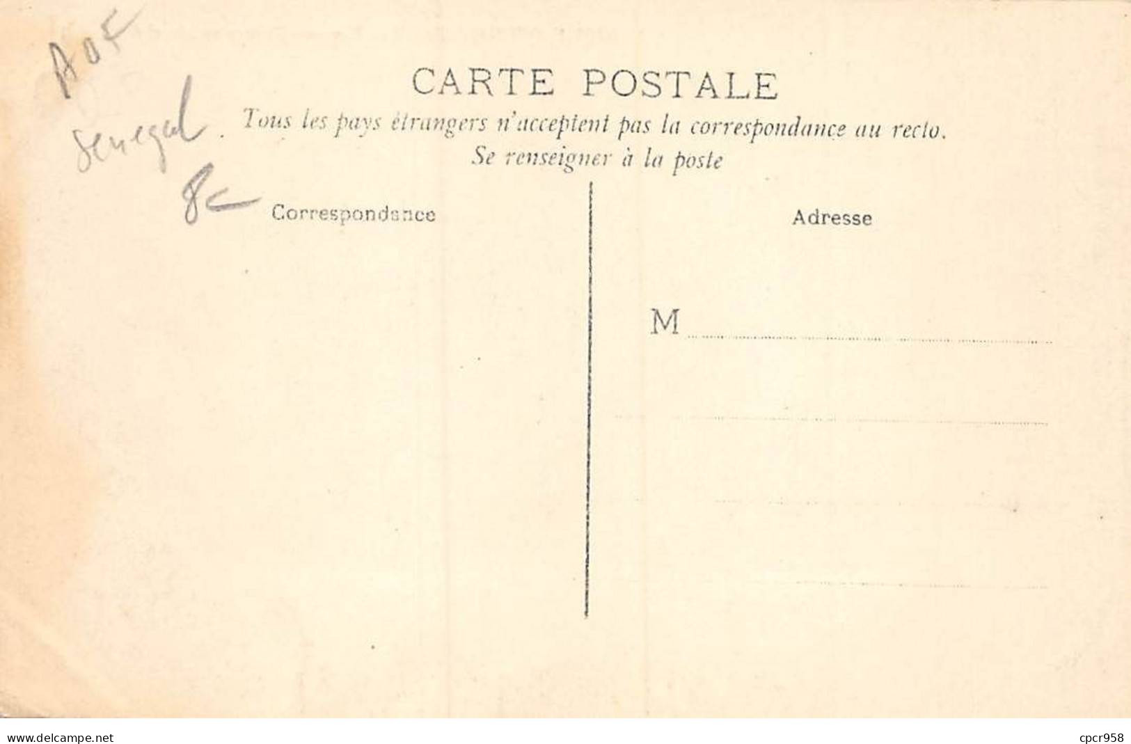 SENEGAL - SAN56344 - Afrique Occidentale - Femmes Maures Au Marché - Senegal