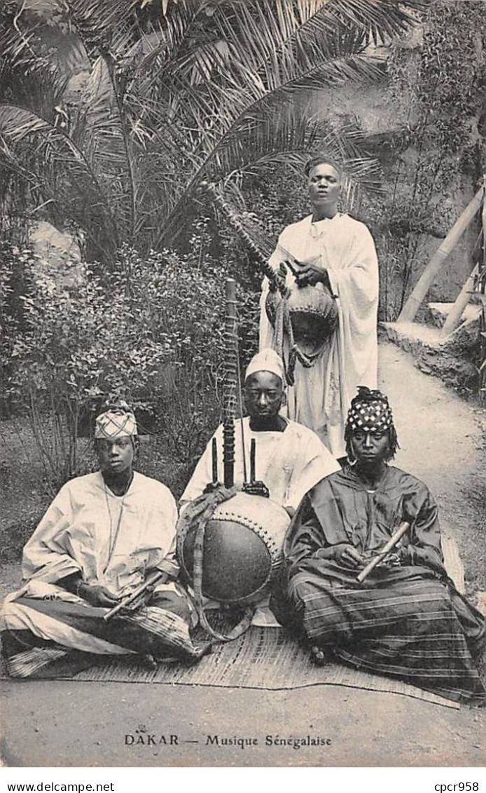 SENEGAL - SAN56434 - Dakar - Musique Sénégalaise - Senegal