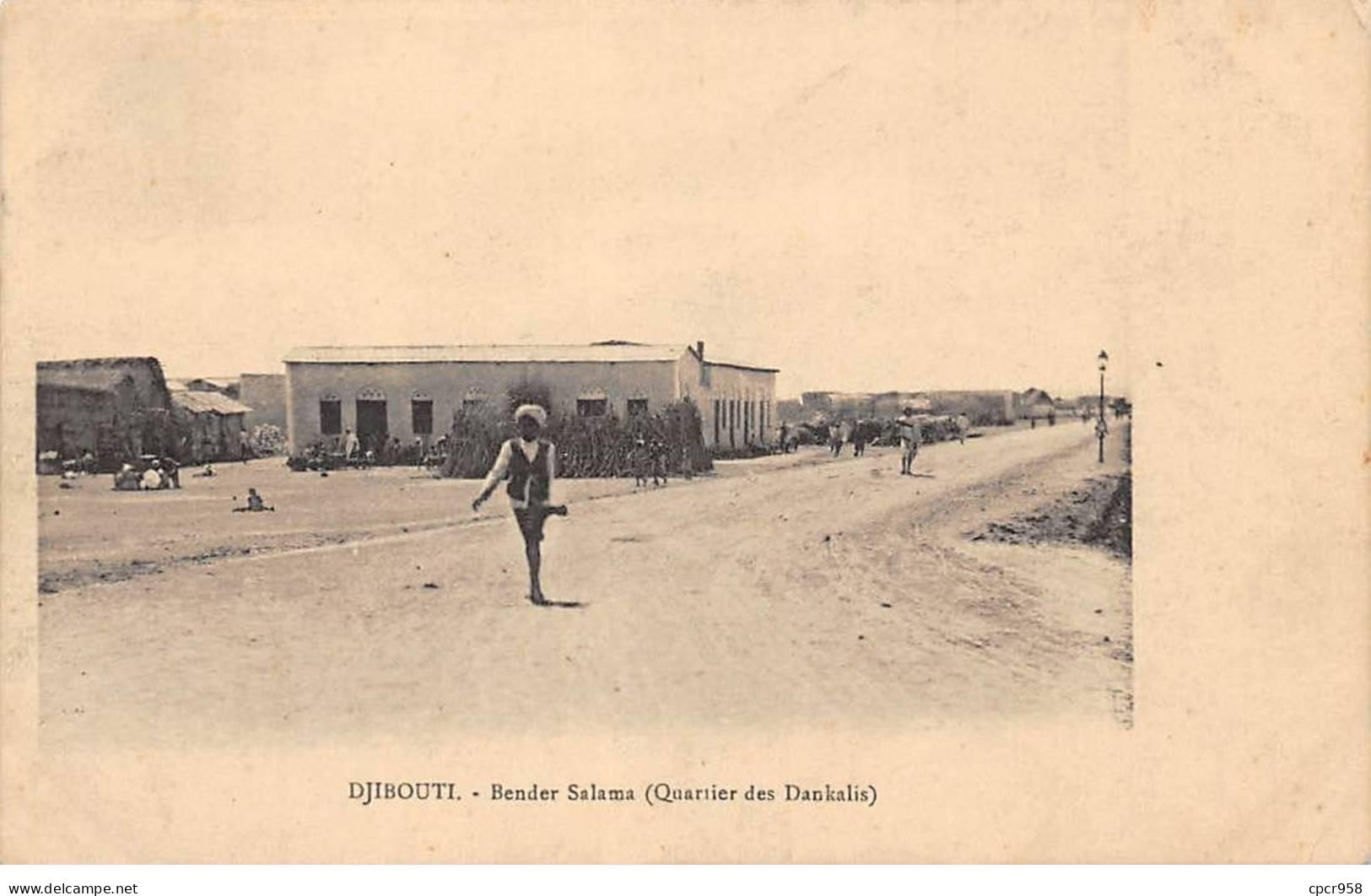 DJIBOUTI - SAN56461 - Bender Salama - Quartier Des Dankalis - Gibuti