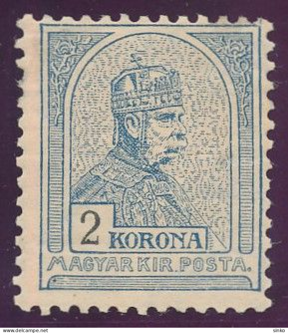 1900. Turul 2K Stamp - Oblitérés