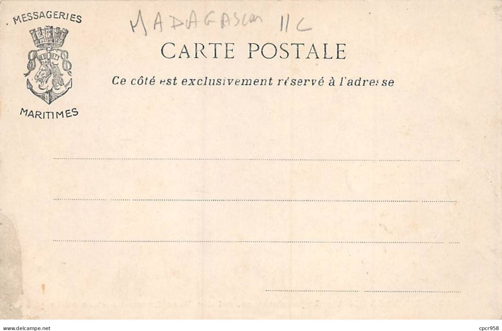 MADAGASCAR - SAN56598 - Impoinimerna - Roi Des Bara Imamono Et Sa Suite - Madagaskar