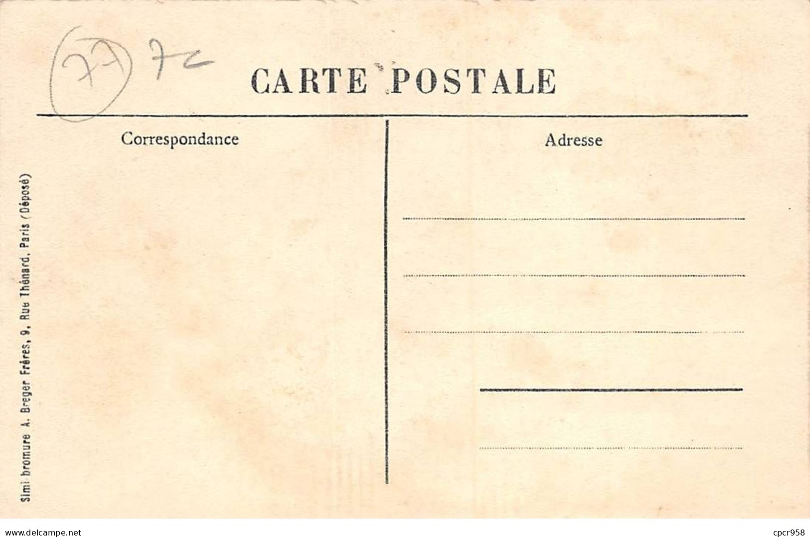 77 - ESBLY - SAN46818 - Bords De La Marne - Le Côteau - Esbly