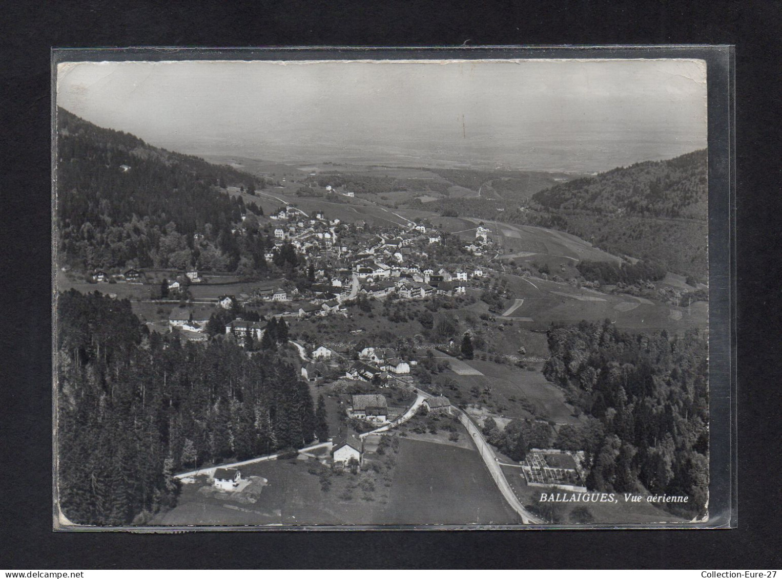 (24/04/24) SUISSE-CPSM BALLAIGUES - Ballaigues