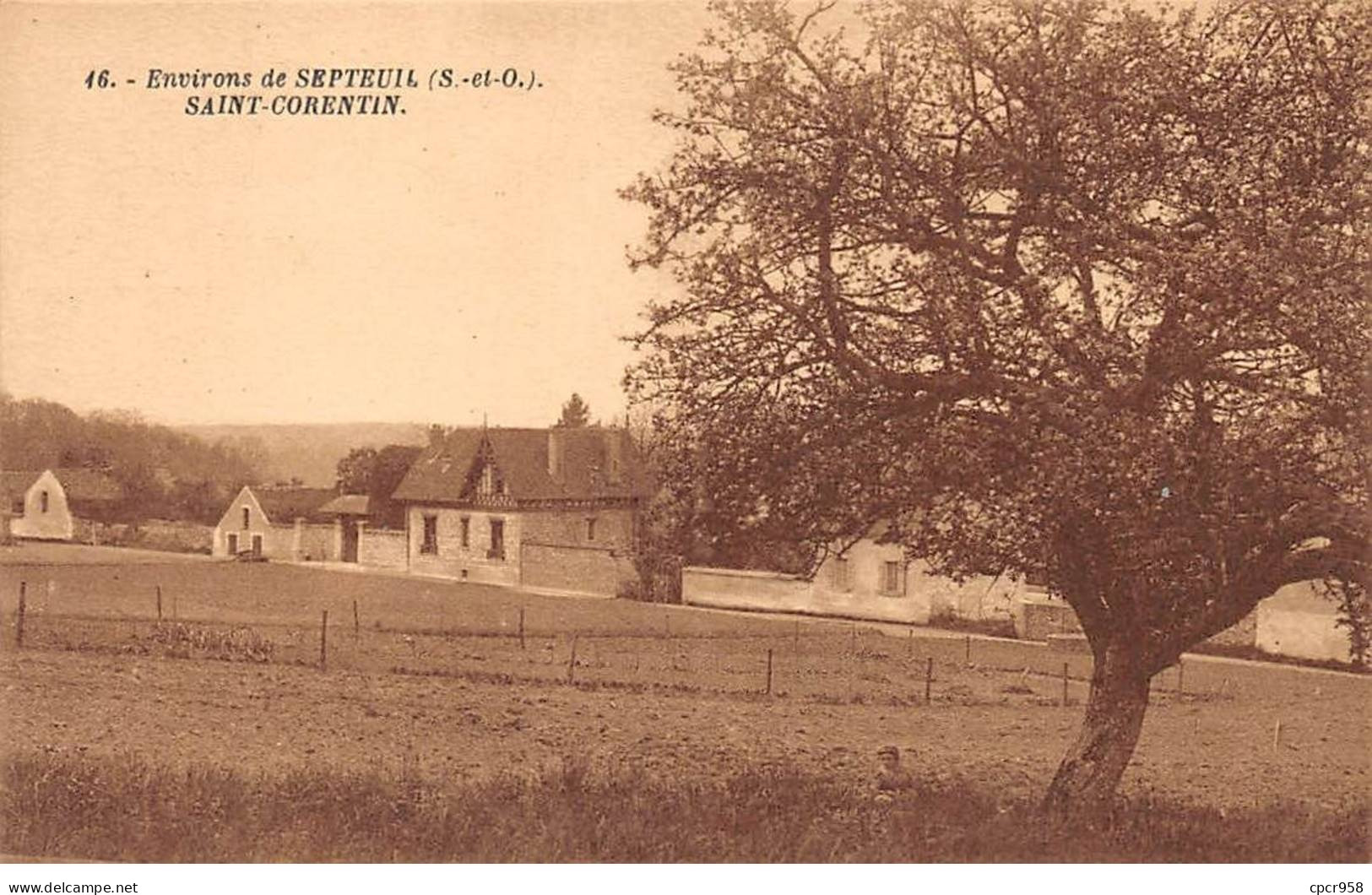 78 - SAINT CORENTIN - SAN46855 - Environs De Septeuil - Autres & Non Classés