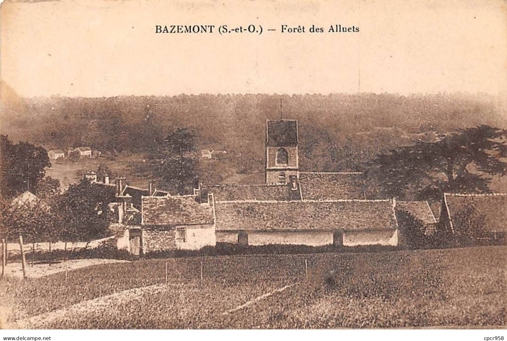 78 - BAZEMONT - SAN46875 - Forêt Des Alluets - Autres & Non Classés