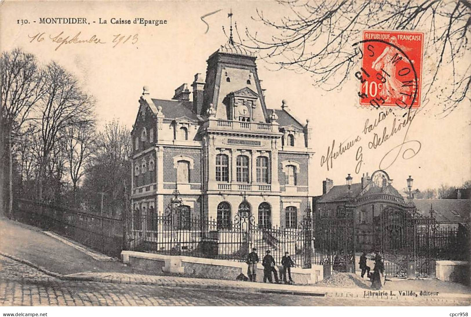 80 - MONTDIDIER - SAN46907 - La Caisse D'Epargne - Montdidier