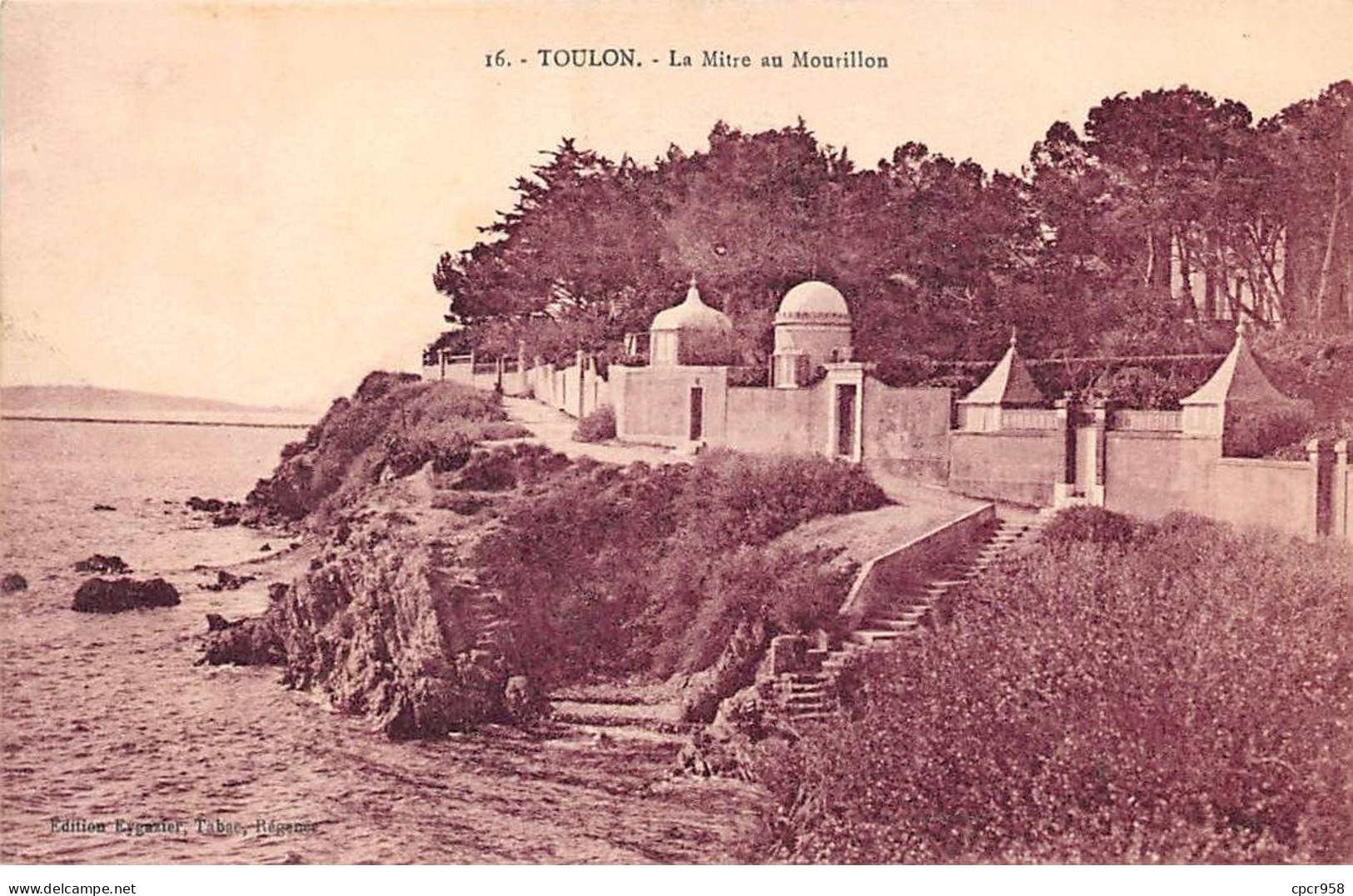 83 - TOULON - SAN46919 - La Mitre Au Mourillon - Toulon