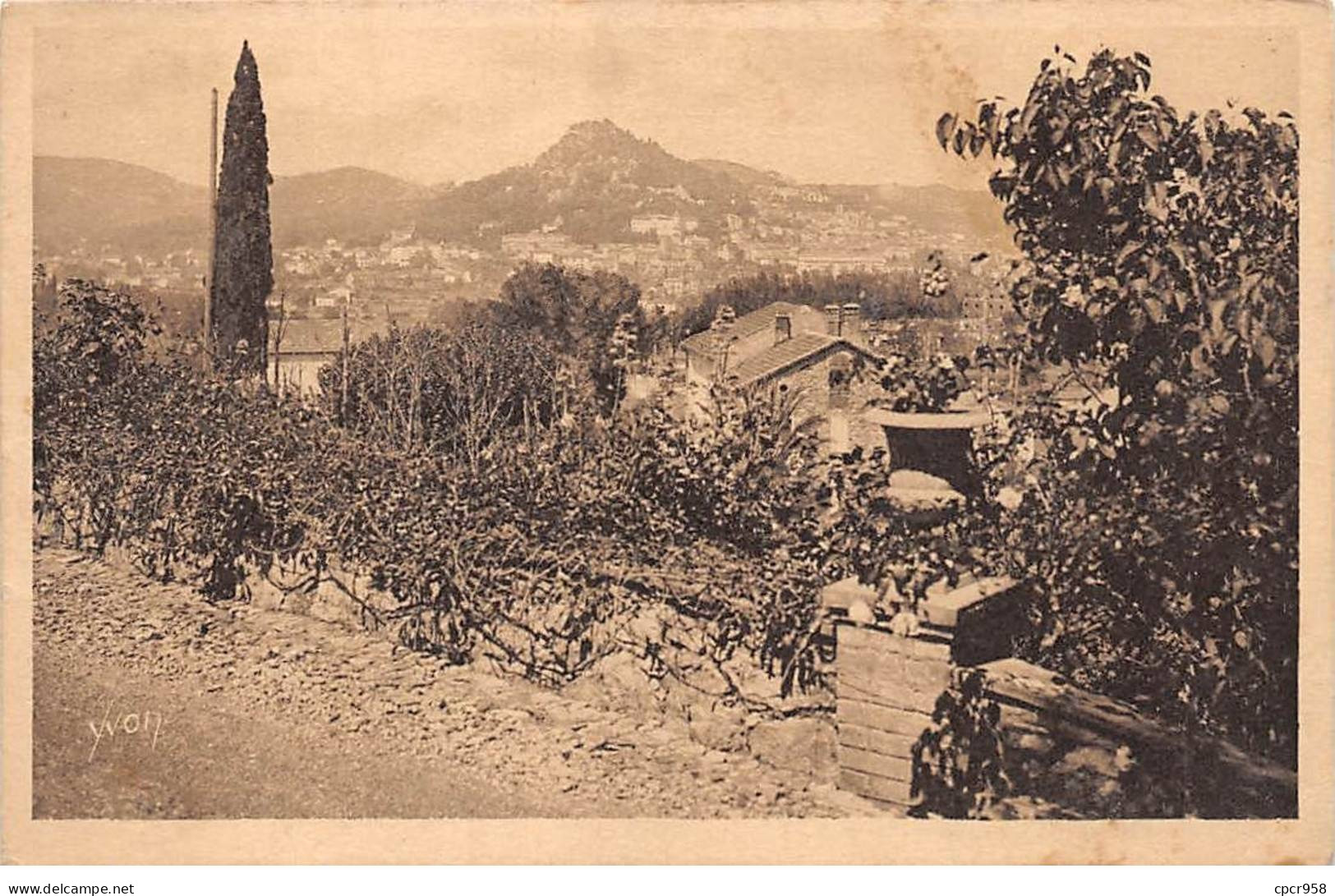 83 - HYERES - SAN46917 - Vue Générale - Hyeres