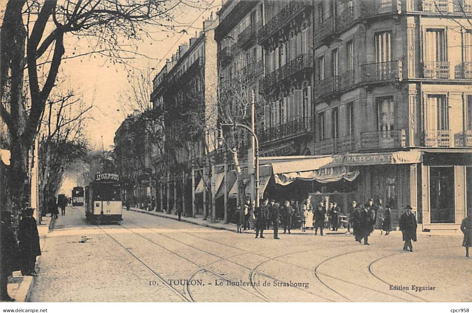 83 - TOULON - SAN46922 - Le Boulevard De Strasbourg - Toulon