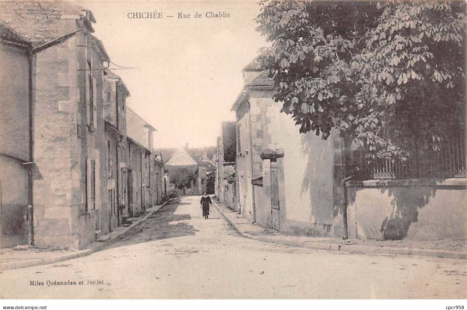 89 - CHICHEE - SAN46964 - Rue De Chablis - Autres & Non Classés