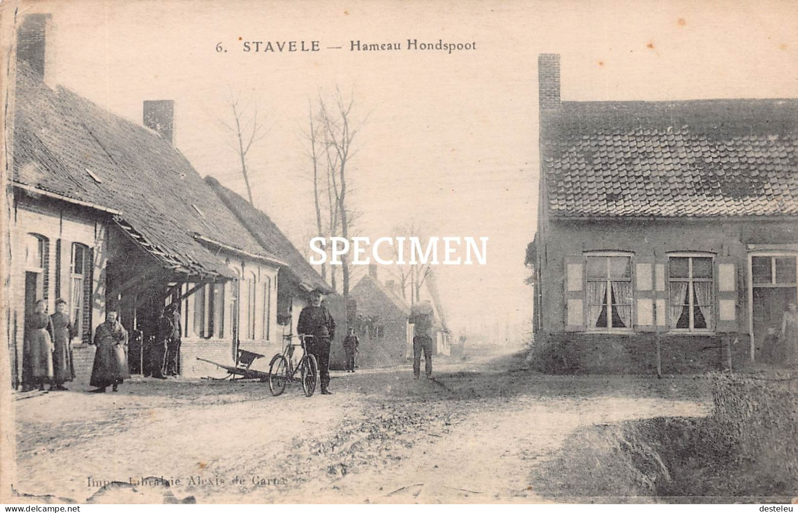 Hameau Hondspoot - Stavele - Alveringem