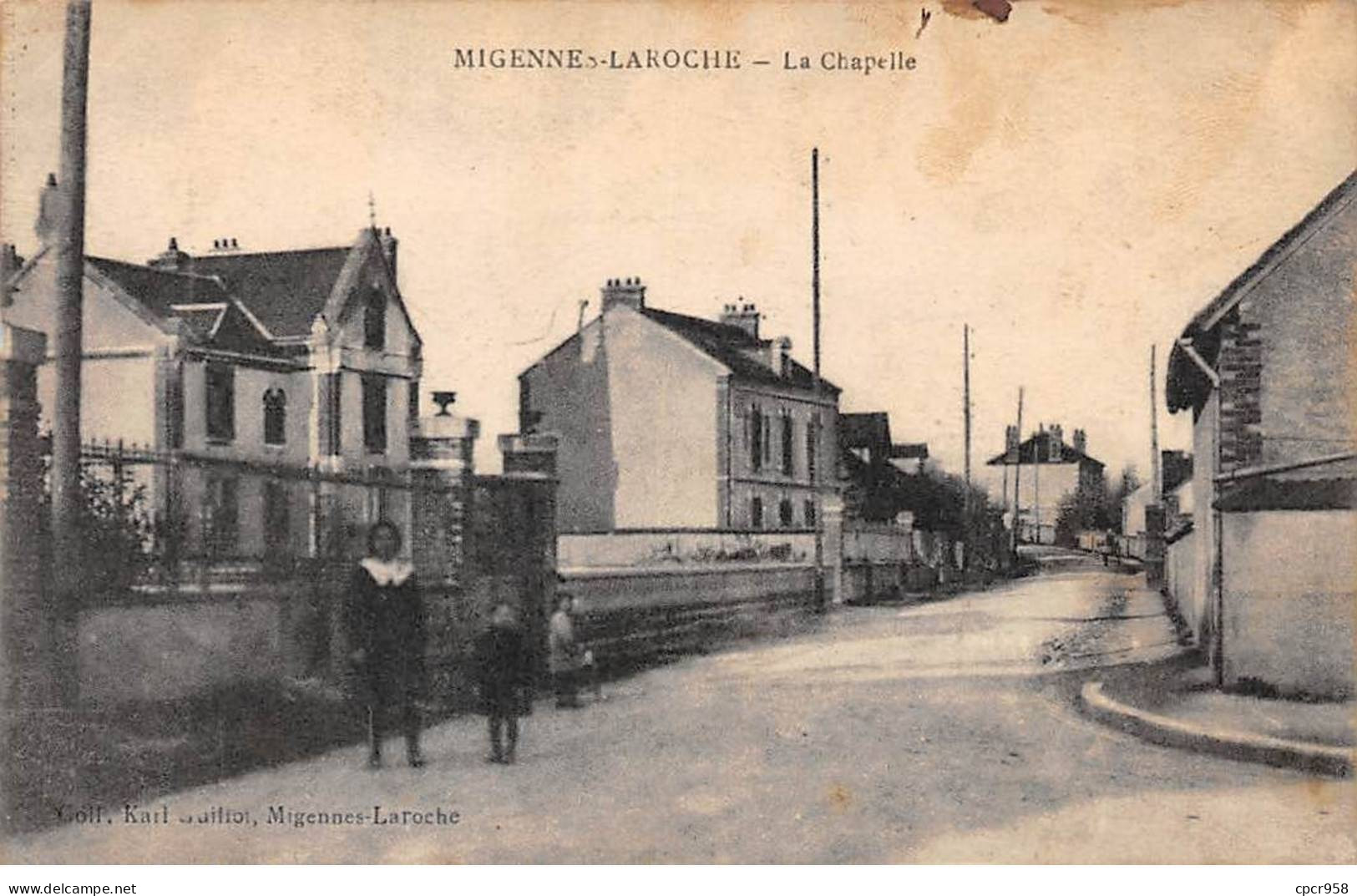 89 - MIGENNES S-LAROCHE - SAN46993 - La Chapelle - Migennes