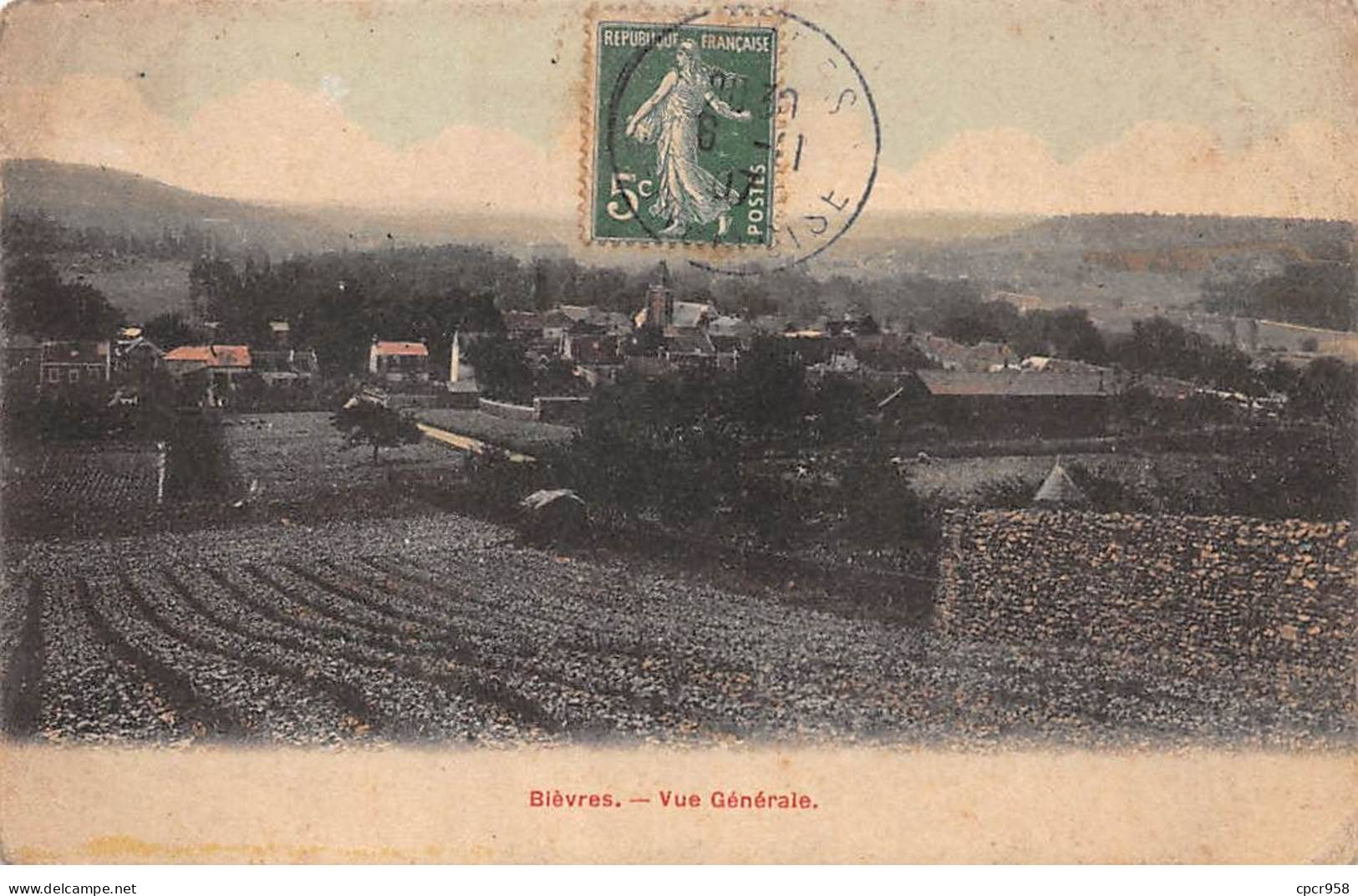 91 - BIEVRES - SAN47019 - Vue Générale - Bievres