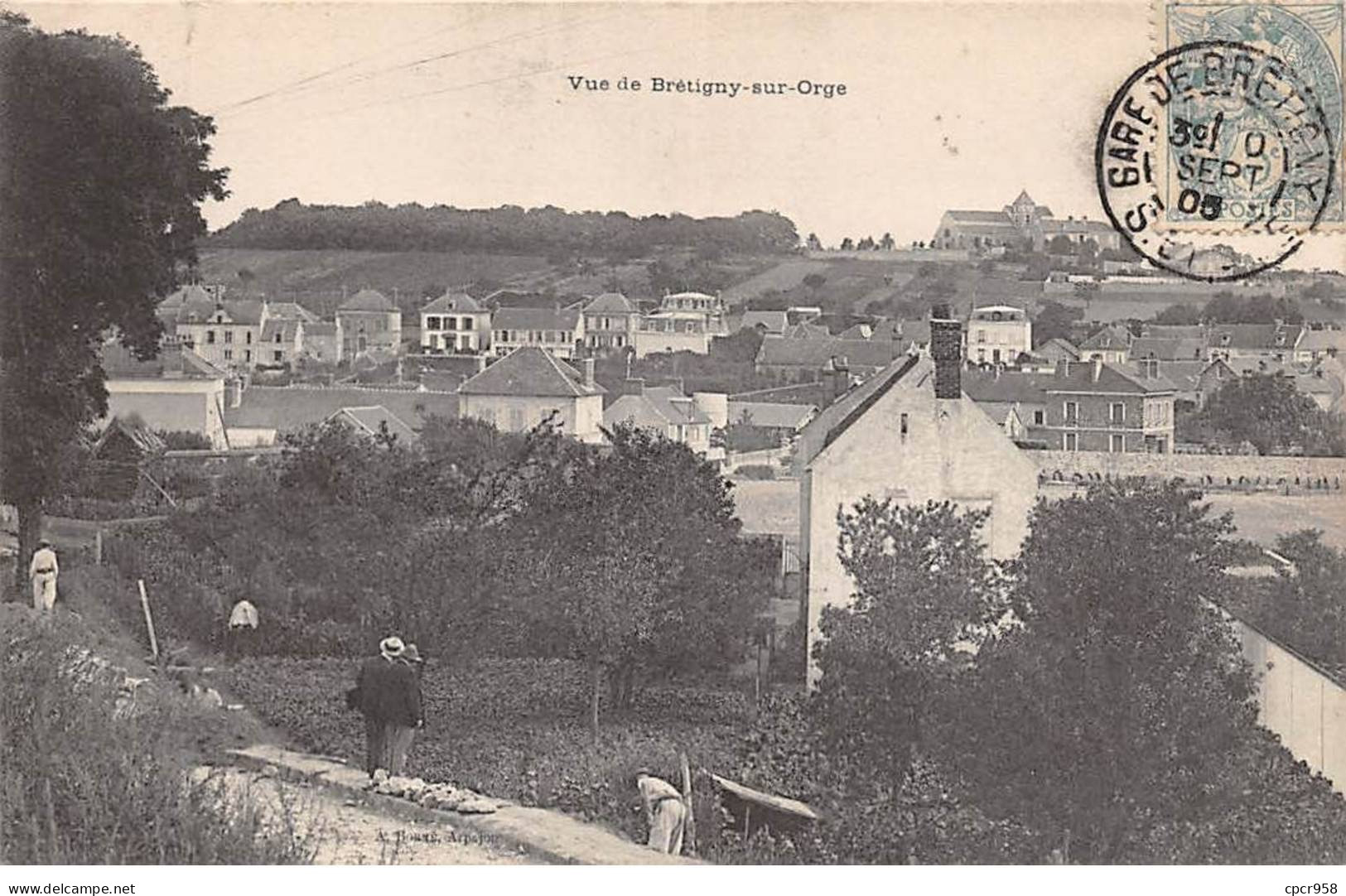 91 - BRETIGNY SUR ORGE - SAN47026 - Vue De Brétigny Sur Orge - Bretigny Sur Orge