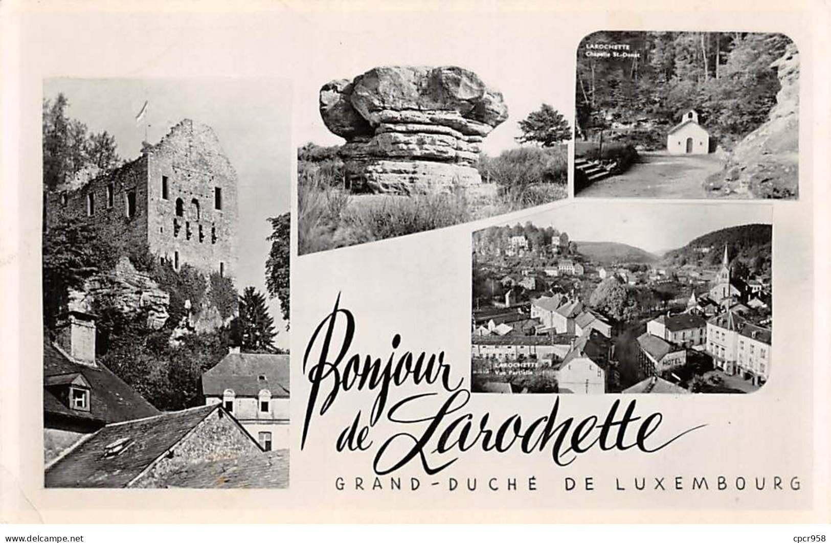 LUXEMBOURG - SAN49863 - Bonjour De Larochette - Grand Duché De Luxembourg - Larochette