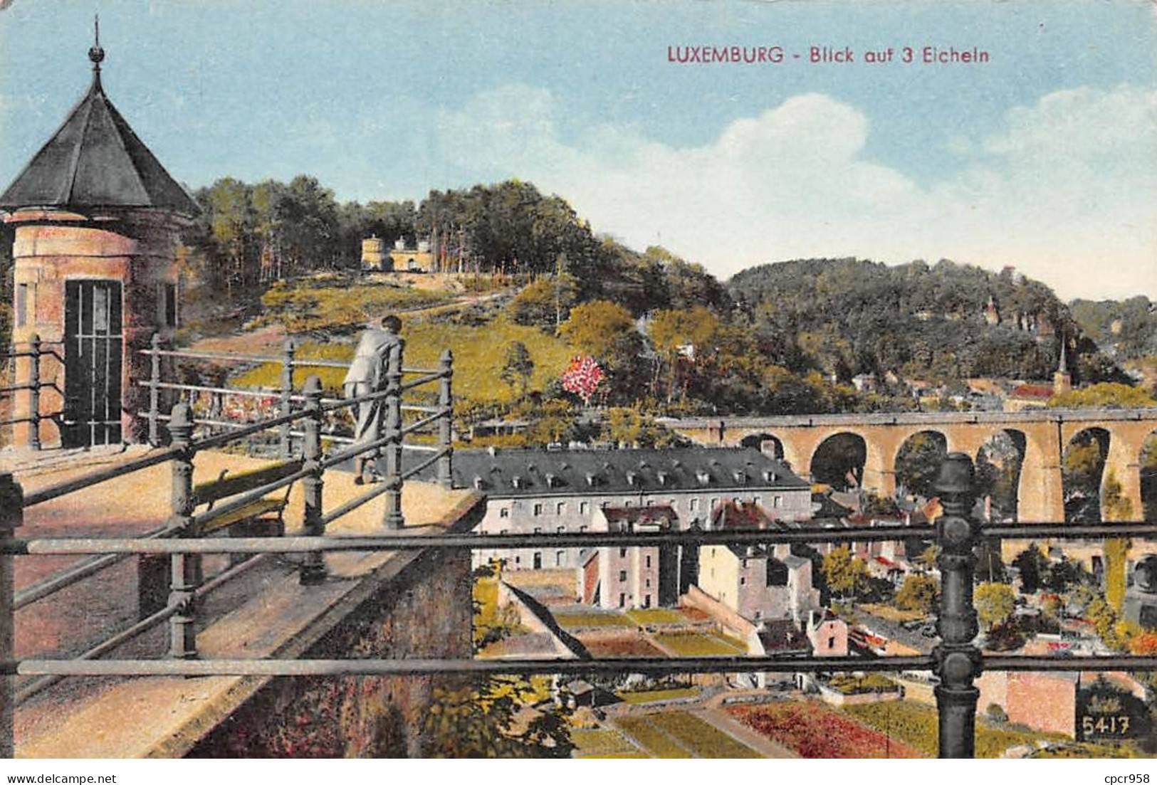 LUXEMBOURG - SAN49856 - Blick Auf 3 Eicheln - Luxembourg - Ville