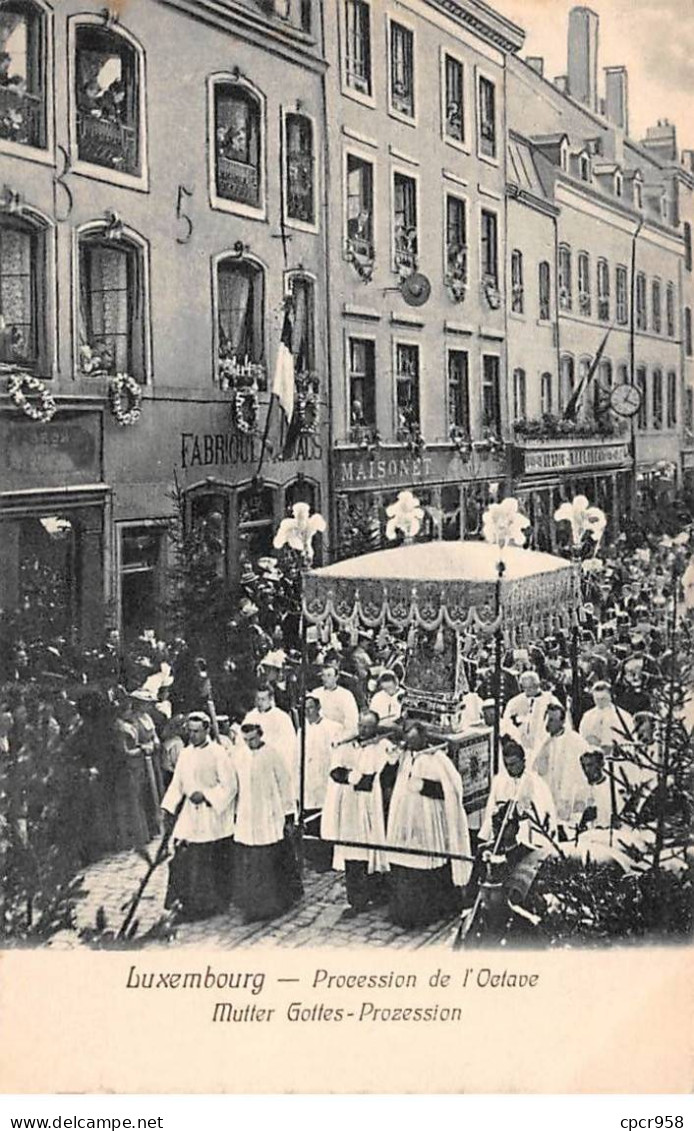 LUXEMBOURG - SAN49873 - Luxembourg - Procession De L'Octave - Luxembourg - Ville