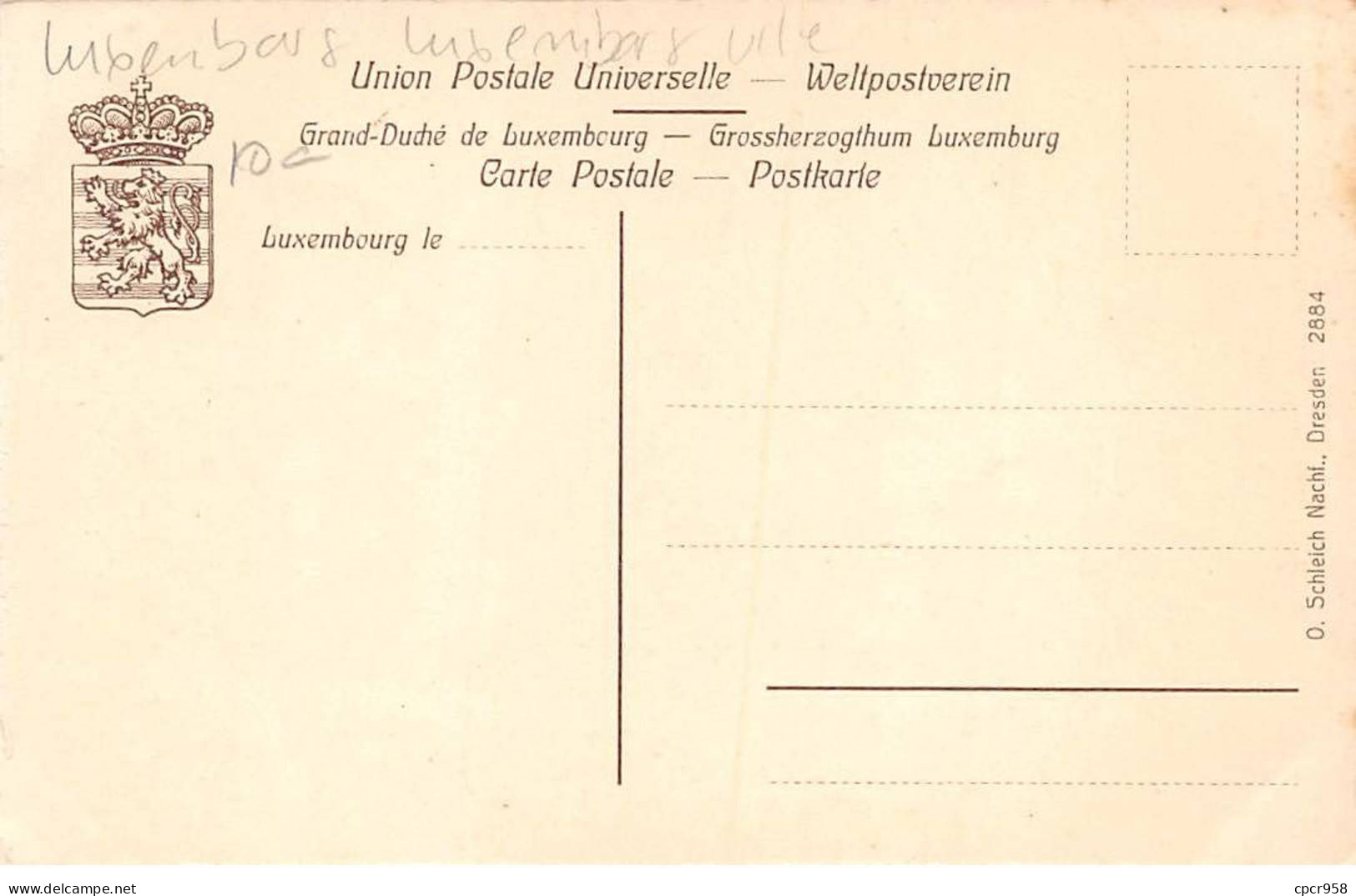 LUXEMBOURG - SAN49873 - Luxembourg - Procession De L'Octave - Luxemburg - Stad