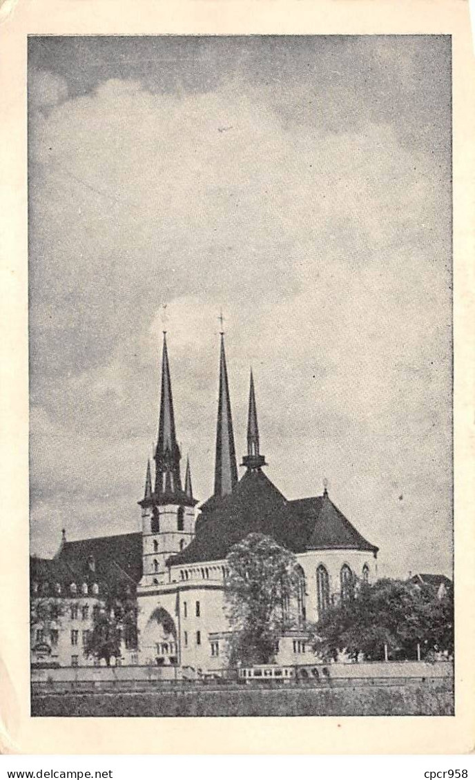 LUXEMBOURG - SAN49853 - Luxembourg - La Cathédrale - Luxemburg - Stad