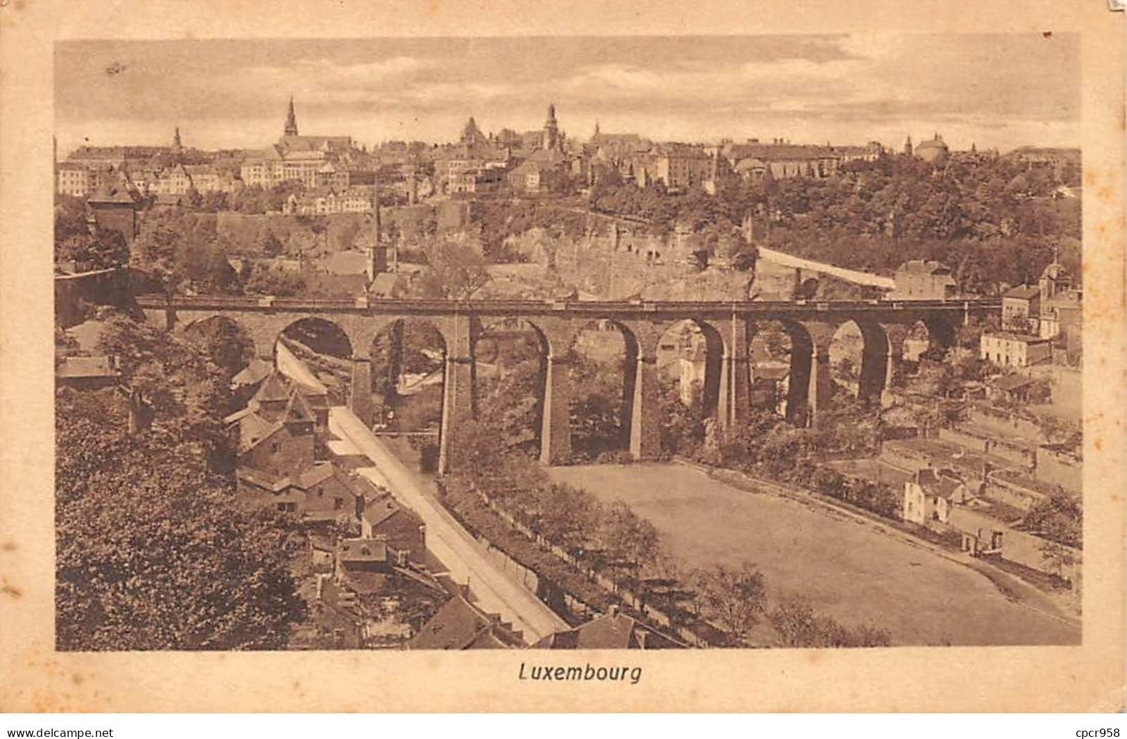 LUXEMBOURG - SAN49850 - Luxembourg - Luxembourg - Ville