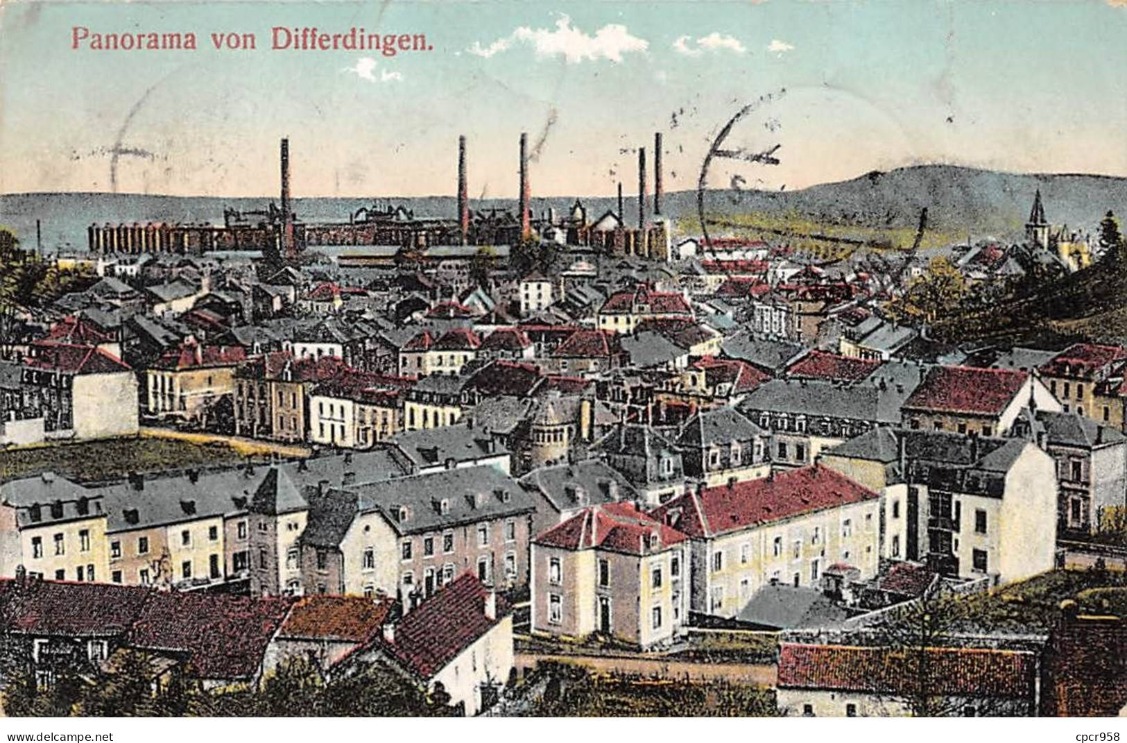 LUXEMBOURG - SAN49871 - Panorama Von Differdingen - Differdange