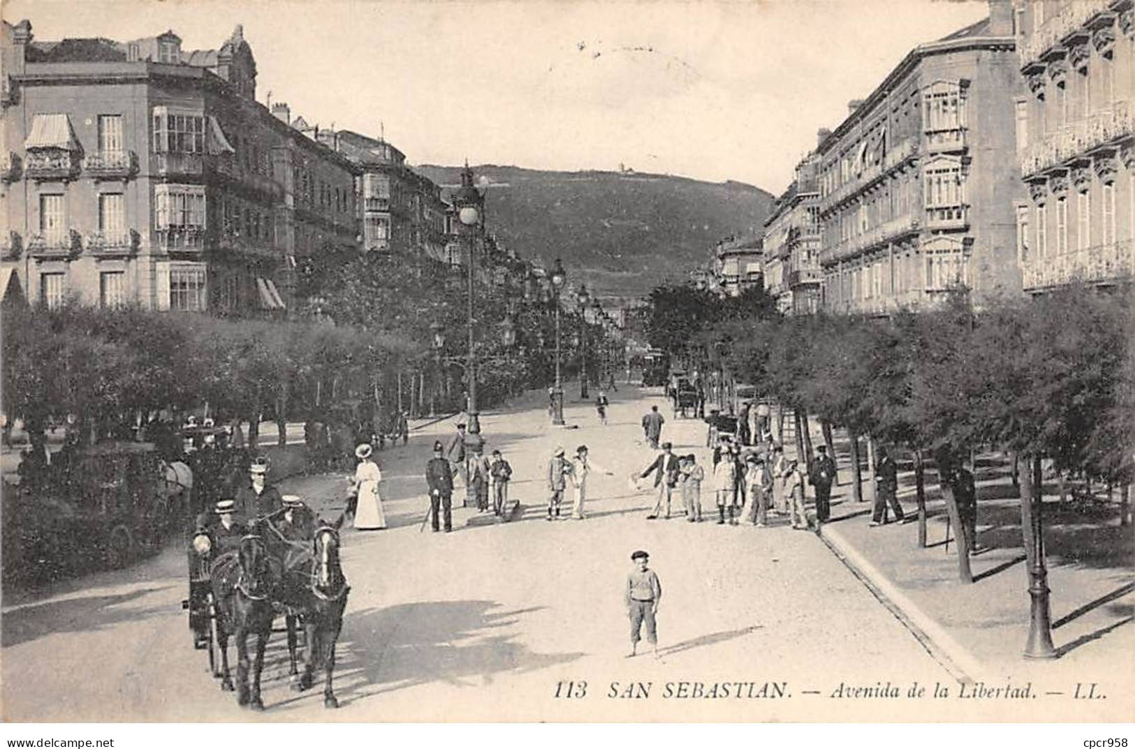 ESPAGNE - SAN49890 - San Sebastien - Avenida De La Libertad - Guipúzcoa (San Sebastián)
