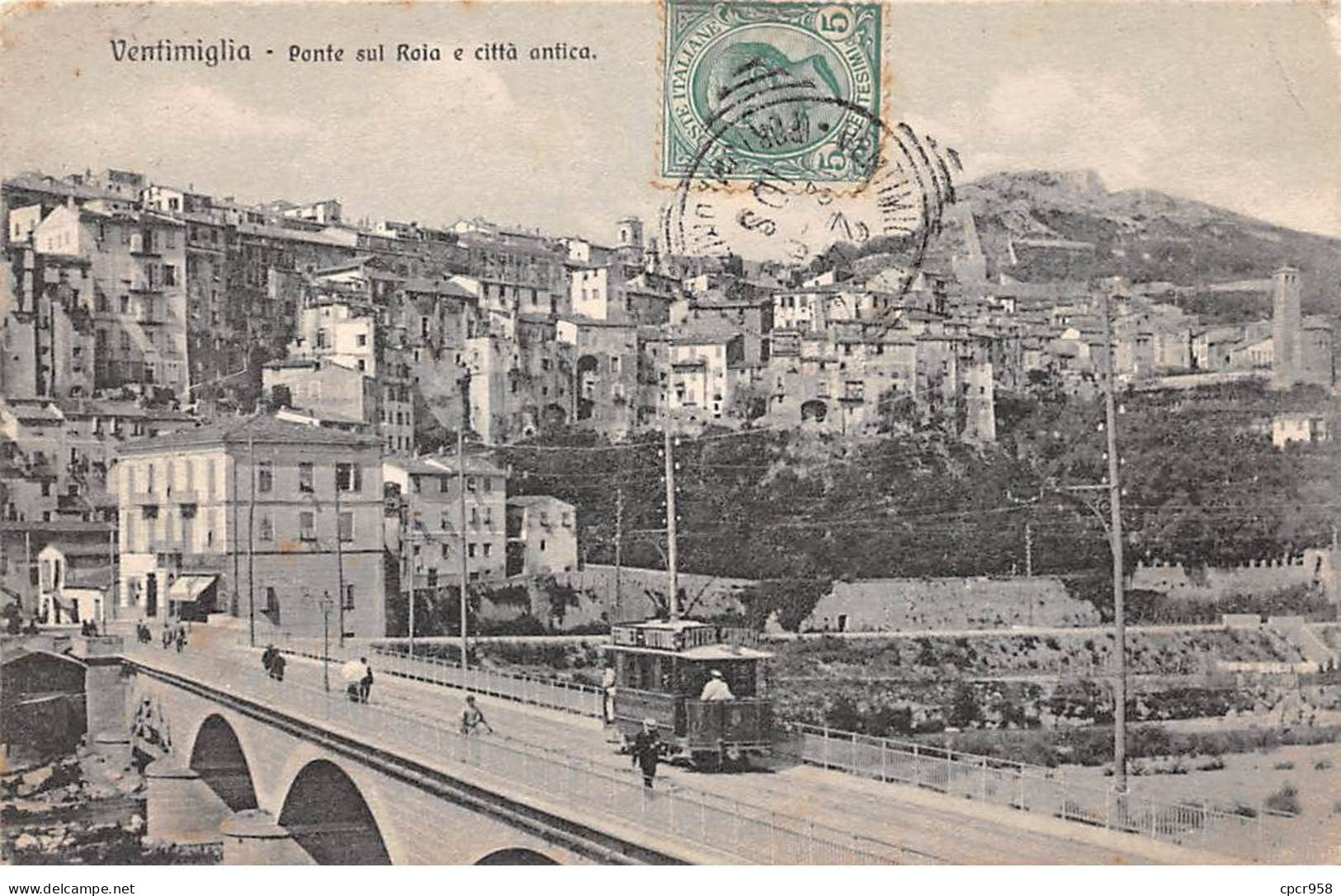 ITALIE - SAN49954 - Ventimiglia - Ponte Sul Roia E Citta Antica - Imperia