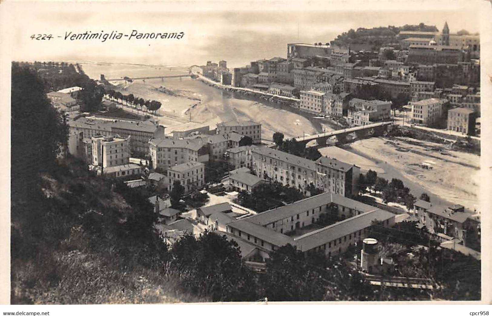 ITALIE - SAN49968 - Ventimiglia - Panorama - Imperia