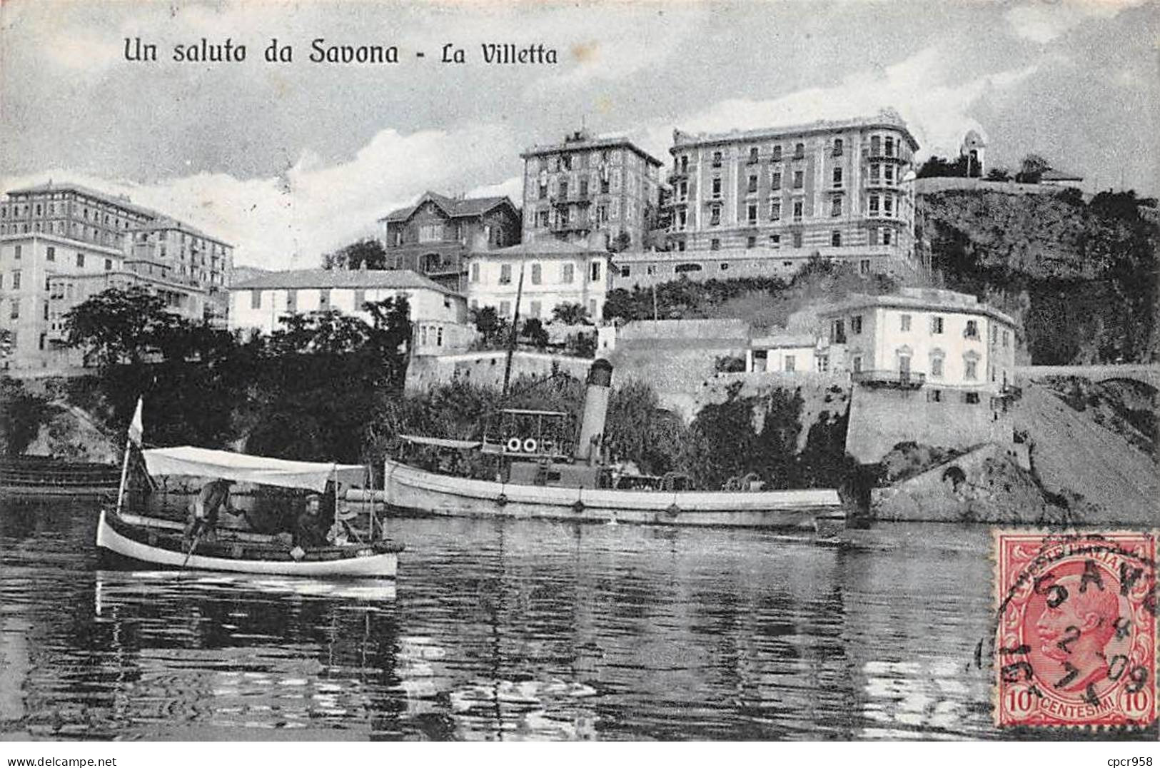 ITALIE - SAN49959 - Un Saluto Da Savona - La Villetta - Savona