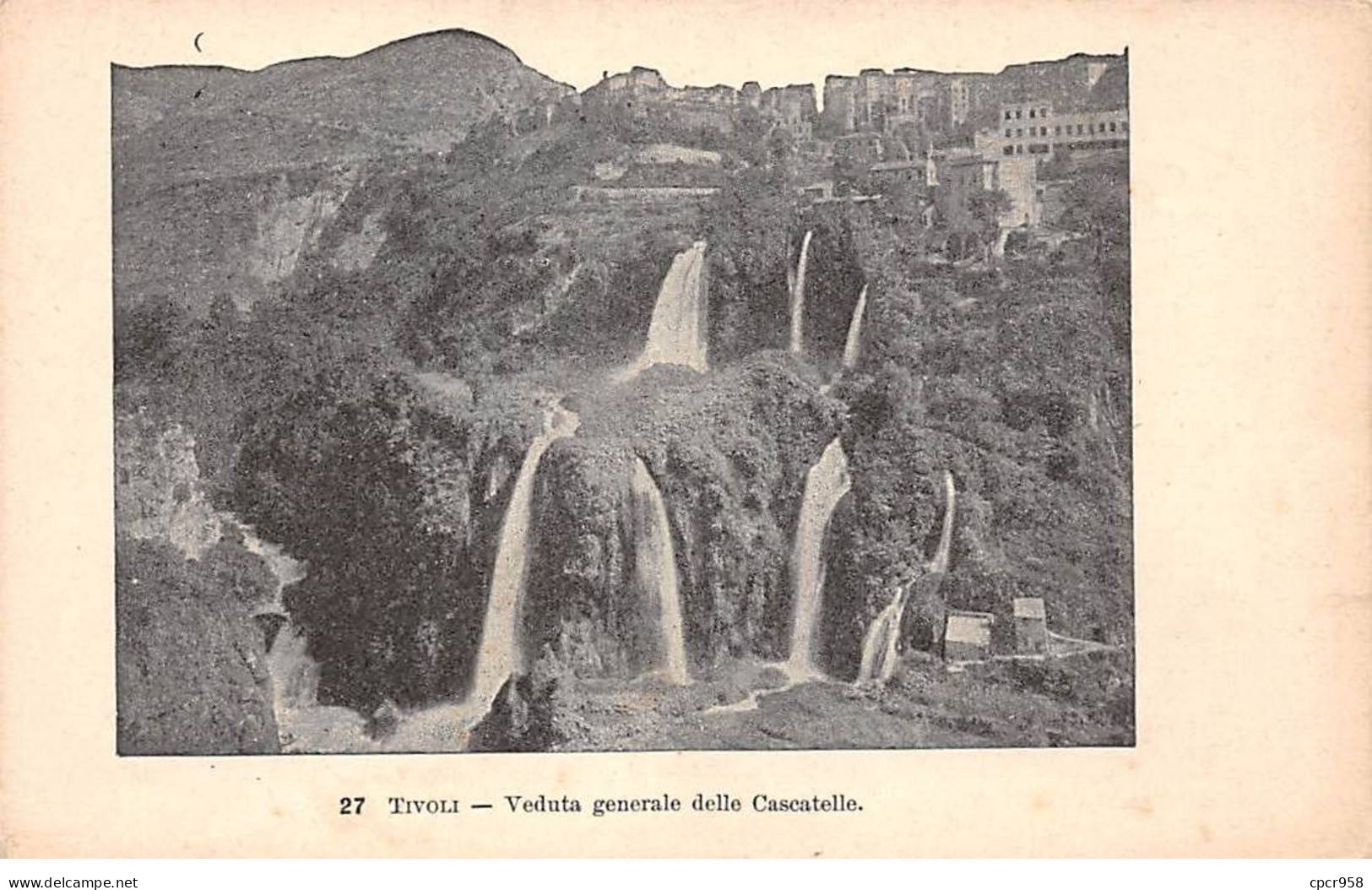 ITALIE - SAN49980 - Tivoli - Veduta Generale Della Cascatelle - Tivoli