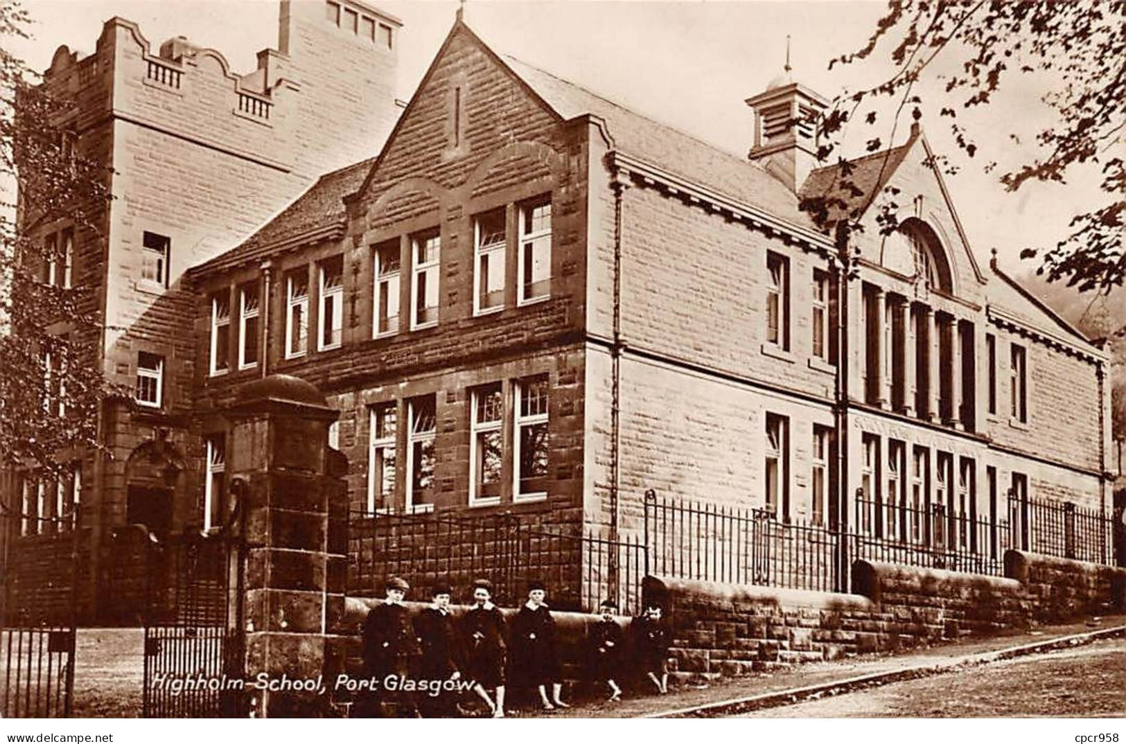 ECOSSE - SAN50014 - Highholm School - Port Glasgow - Lanarkshire / Glasgow