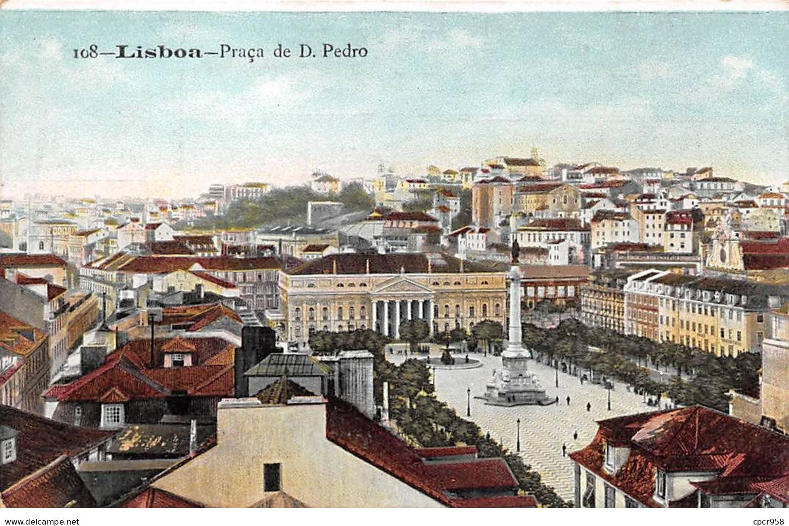 PORTUGAL - SAN50027 - Lisboa - Praça De D. Pedro - Lisboa