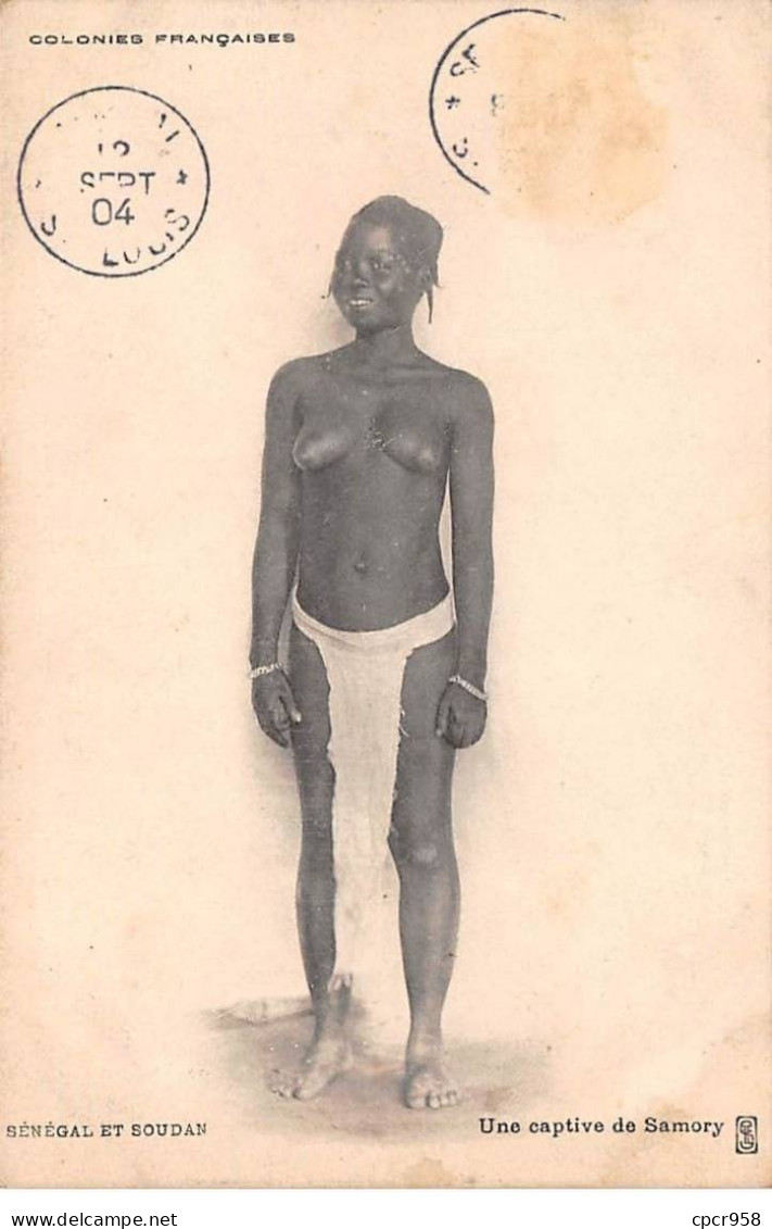SENEGAL - SAN50064 - Sénégal Et Soudan - Une Captive De Samory - Senegal