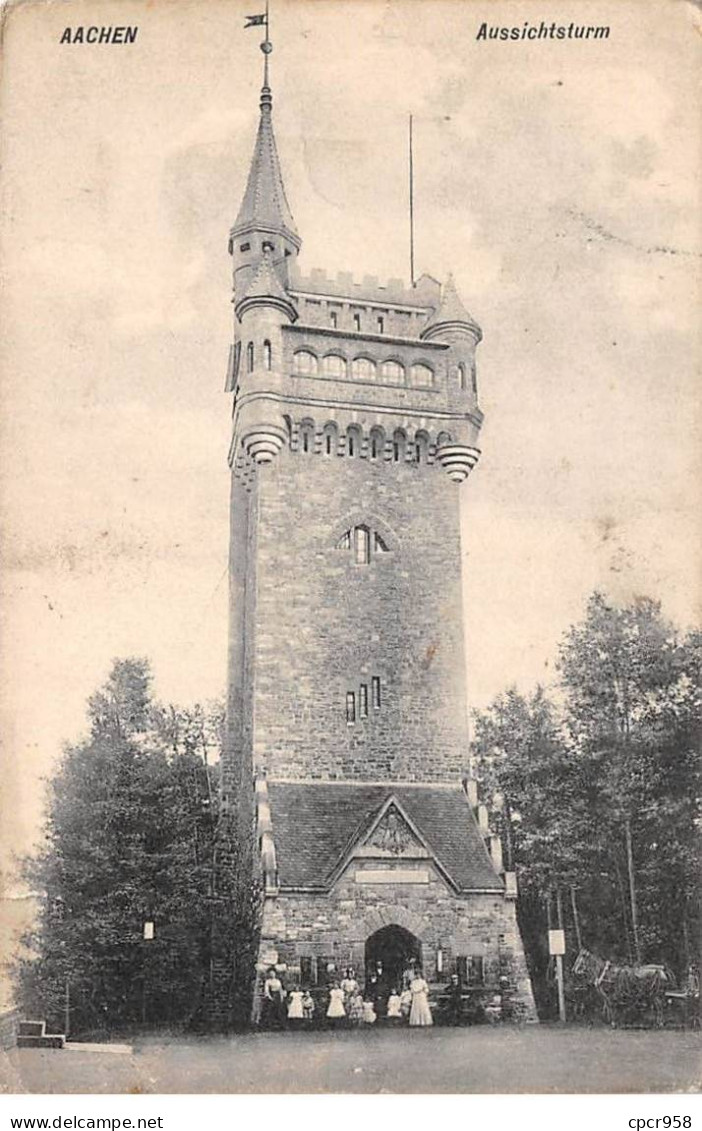 PAYS BAS - SAN50054 - AAchen - Aussichtsturm - En L'état - Aachen