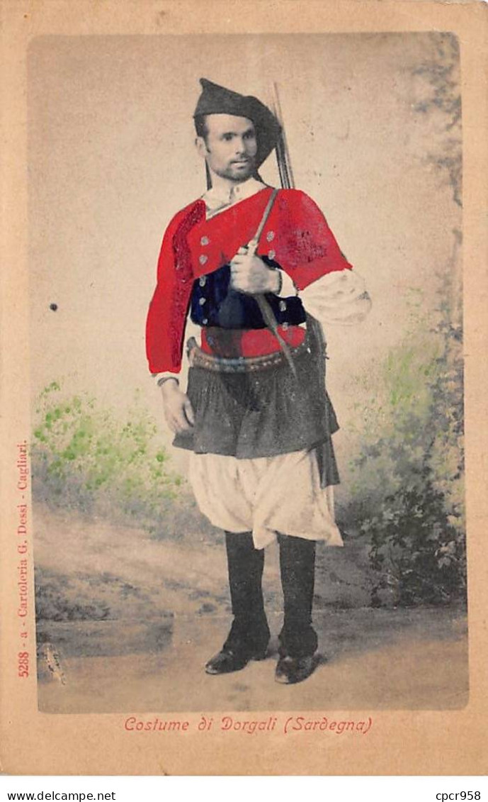 ITALIE - SAN52282 - Costume Di Dorgali (Sardegna) - Andere & Zonder Classificatie