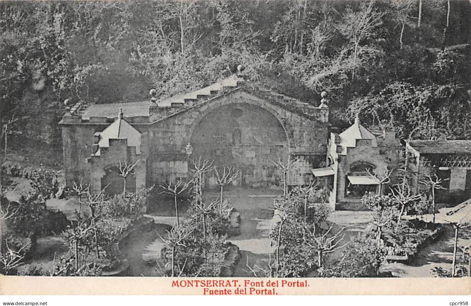 ANTILLES - SAN52307 - Montserrat - Front Del Portal - Fuente Del Portal - Sonstige & Ohne Zuordnung