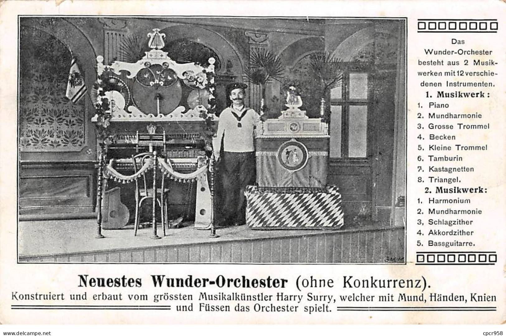 Cirque - N°84206 - Neuestes Wunder-Orchester (ohne Konkurrenz) - Cirque