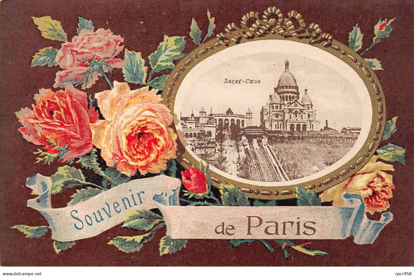 75 - PARIS - SAN54724 - Souvenir De Paris - Sacré CÅur - Sacré Coeur