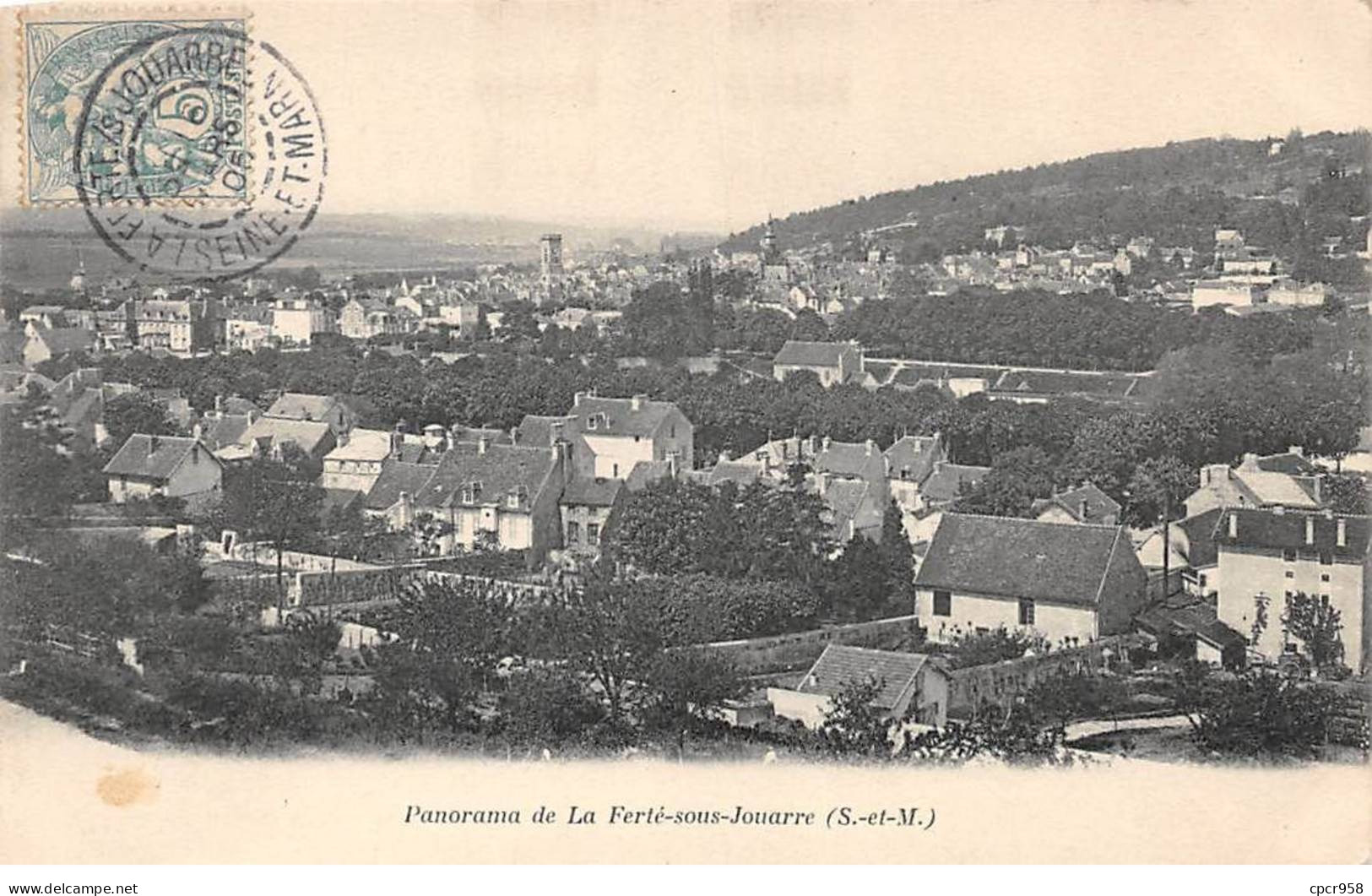 77 - LA FERTE SOUS JOUARRE - SAN54752 - Panorama - La Ferte Sous Jouarre