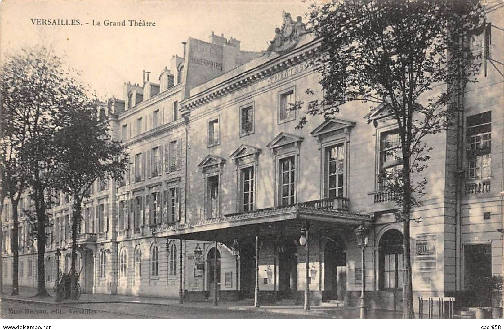 78 - VERSAILLES - SAN54768 - Le Grand Théâtre - Versailles