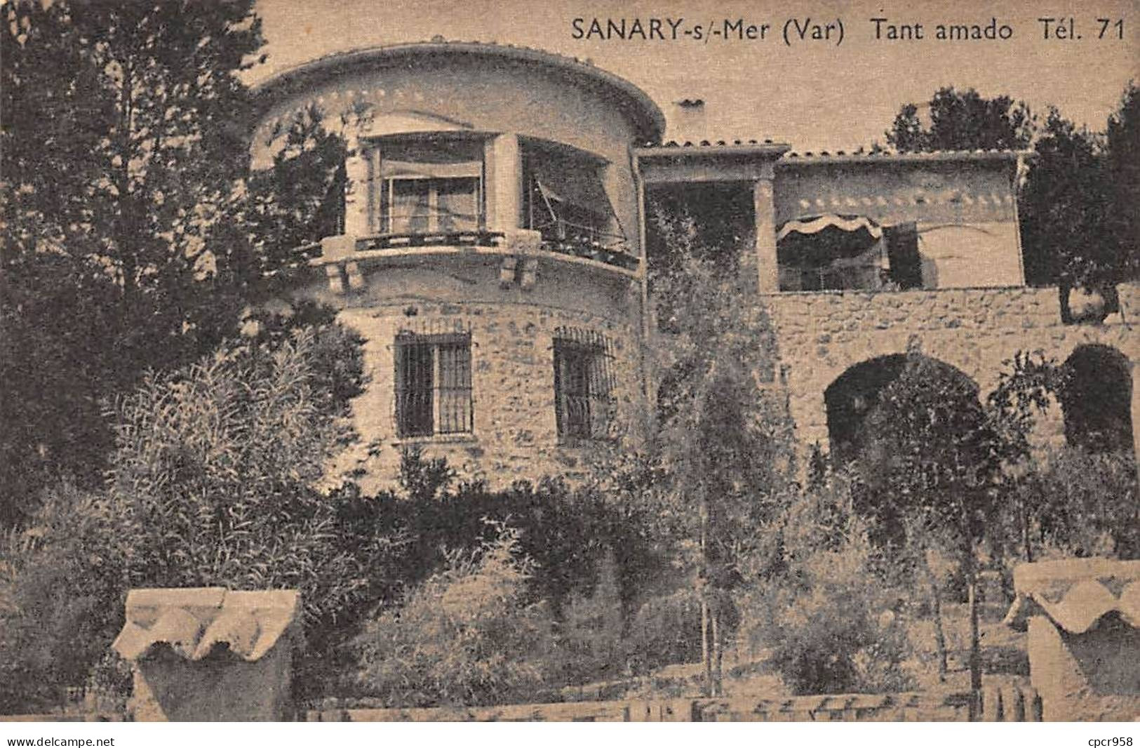 83 - SANARY S/MER - SAN54780 - Tant Amado - Sanary-sur-Mer
