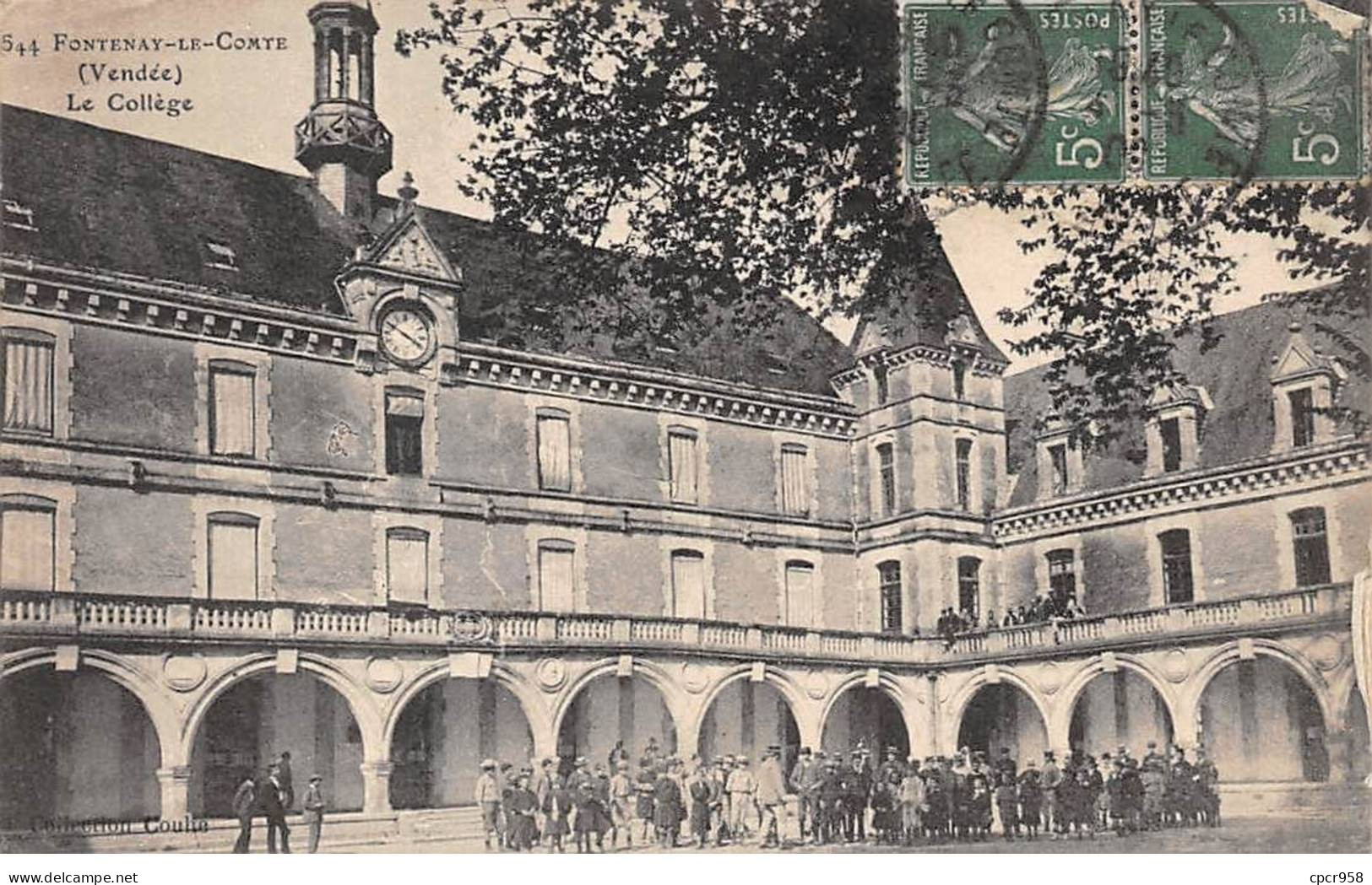 85 - FONTENAY LE COMTE - SAN54802 - Le Collège - Fontenay Le Comte