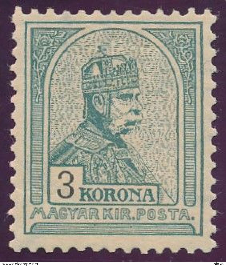 1900. Turul 3K Stamp - Gebruikt