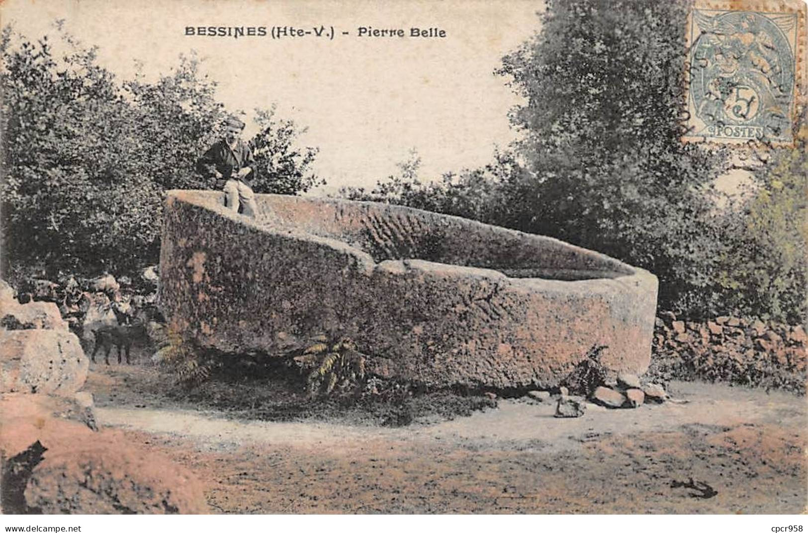 87 - BESSINES - SAN54818 - Pierre Belle - Bessines Sur Gartempe