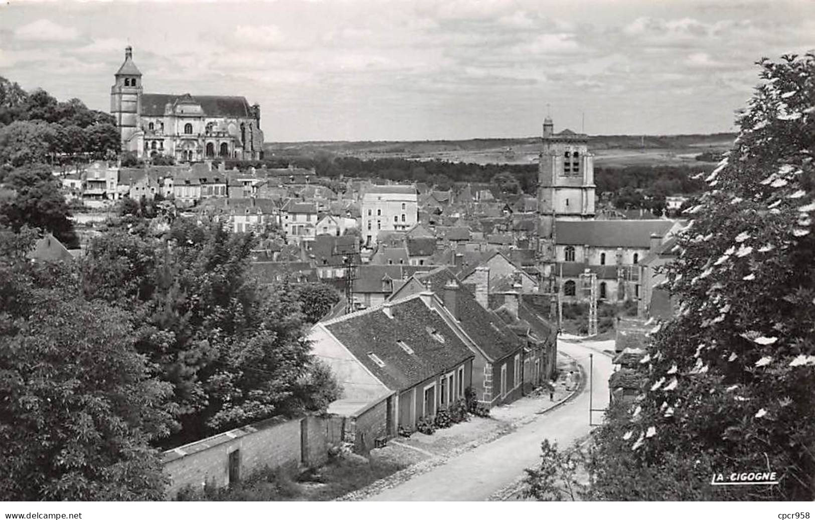 89 - TONNERRE - SAN54851 - Vue Panoramique - CPSM 14x9 Cm - Tonnerre